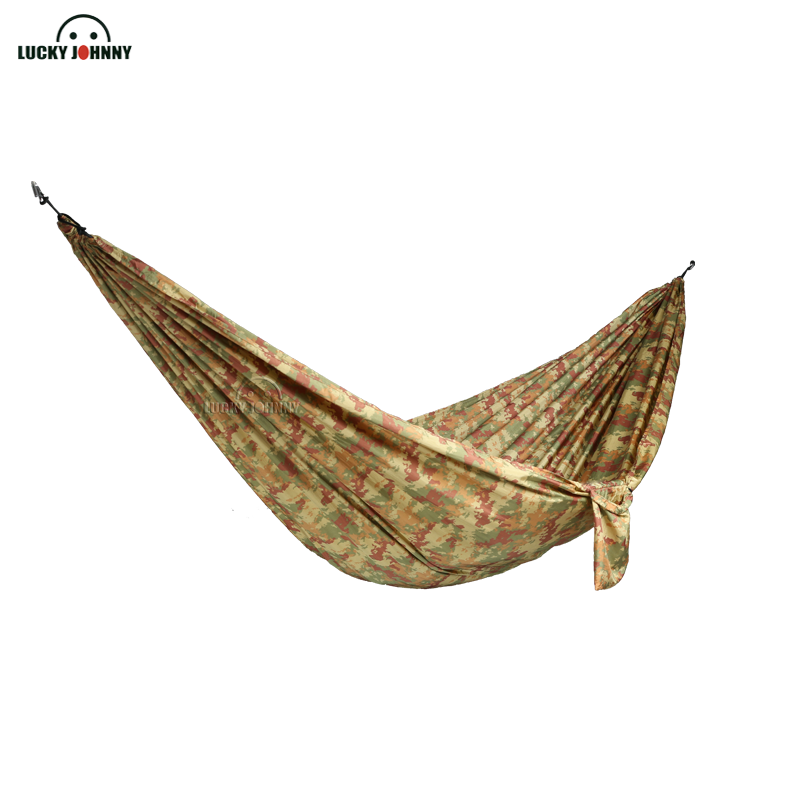 Outdoor leisure furniture exporter Portable camping hammocks 127th Canton fair