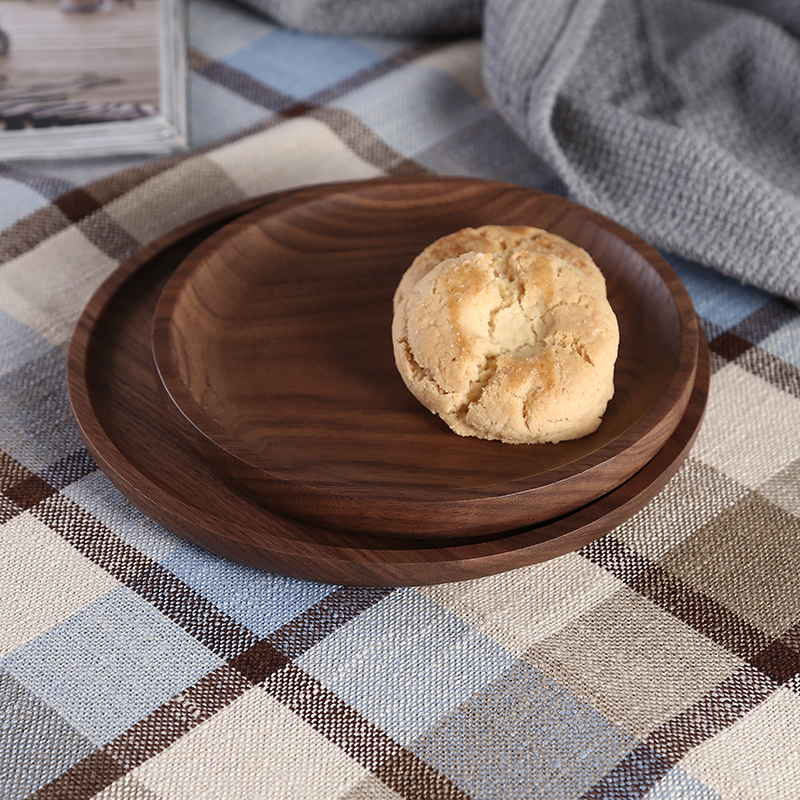 Black Walnut Plate, Dinnerware, Serving Plate