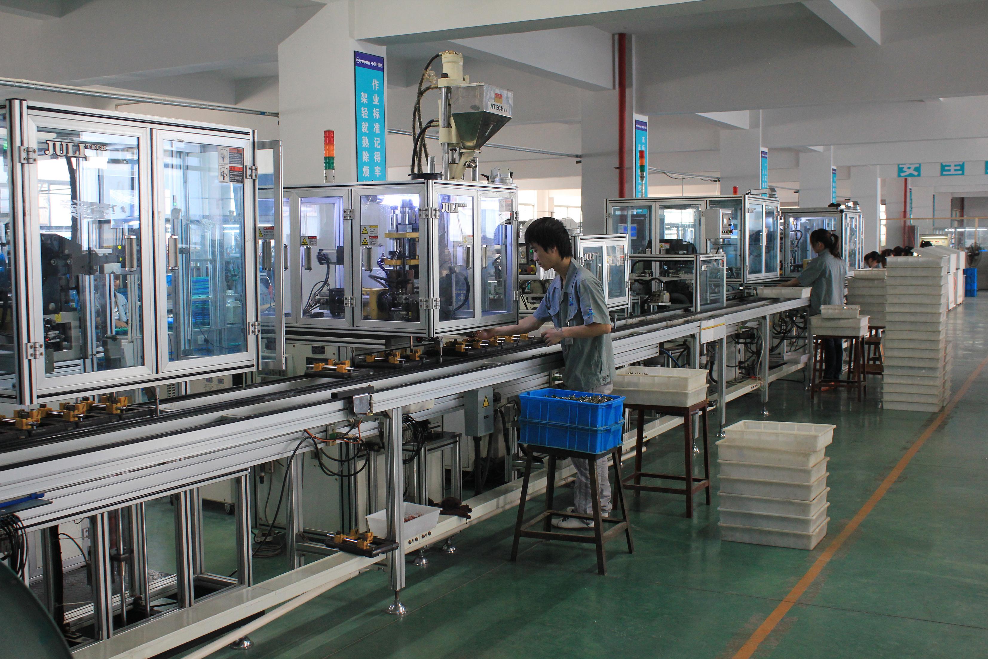 Wenzhou Bolt Import and Export Co., Ltd. – lubrication system 2