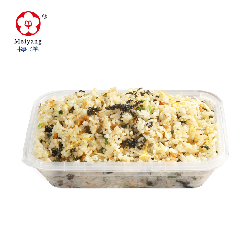 500ml Rectangle Airtight PP Food Storage Box with Food Safety Seal (Convex Lid) (17oz)