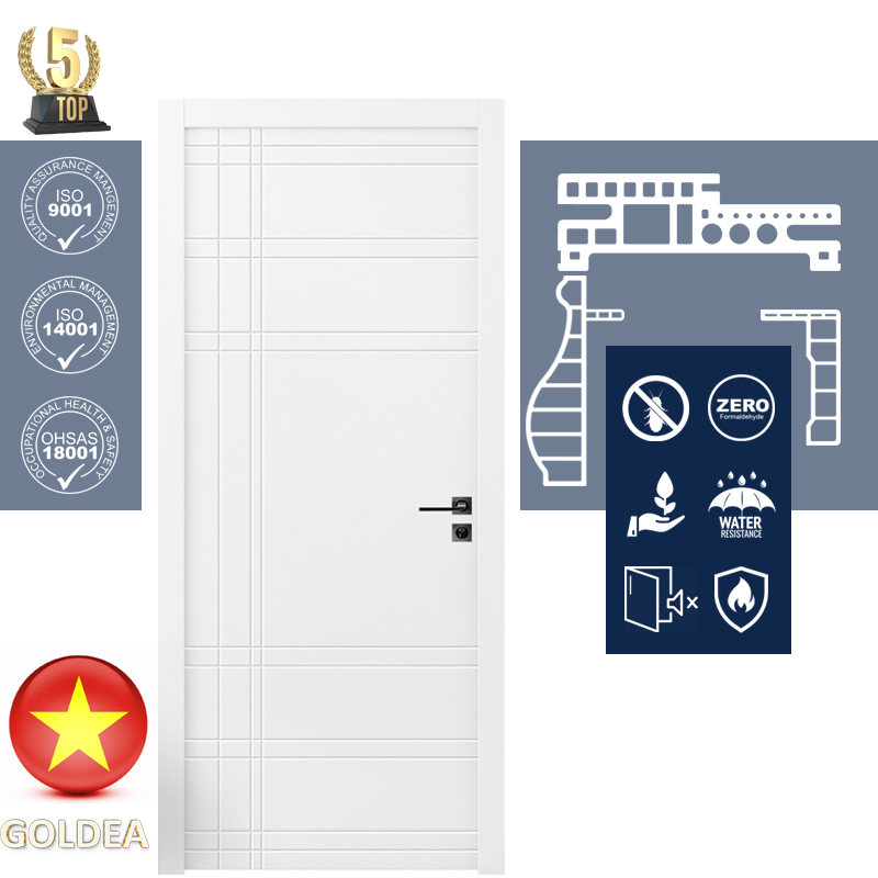 100% Wpc Door Vietnam