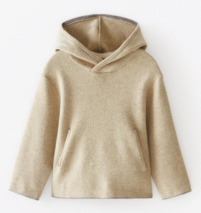 boy's sweater with hood