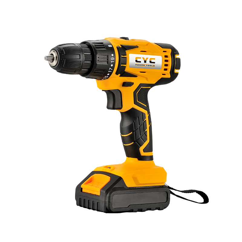 New J0z-Kz4-18 Soft Grip LED Cordless Lithium Battery 2-Speed Drill Driver