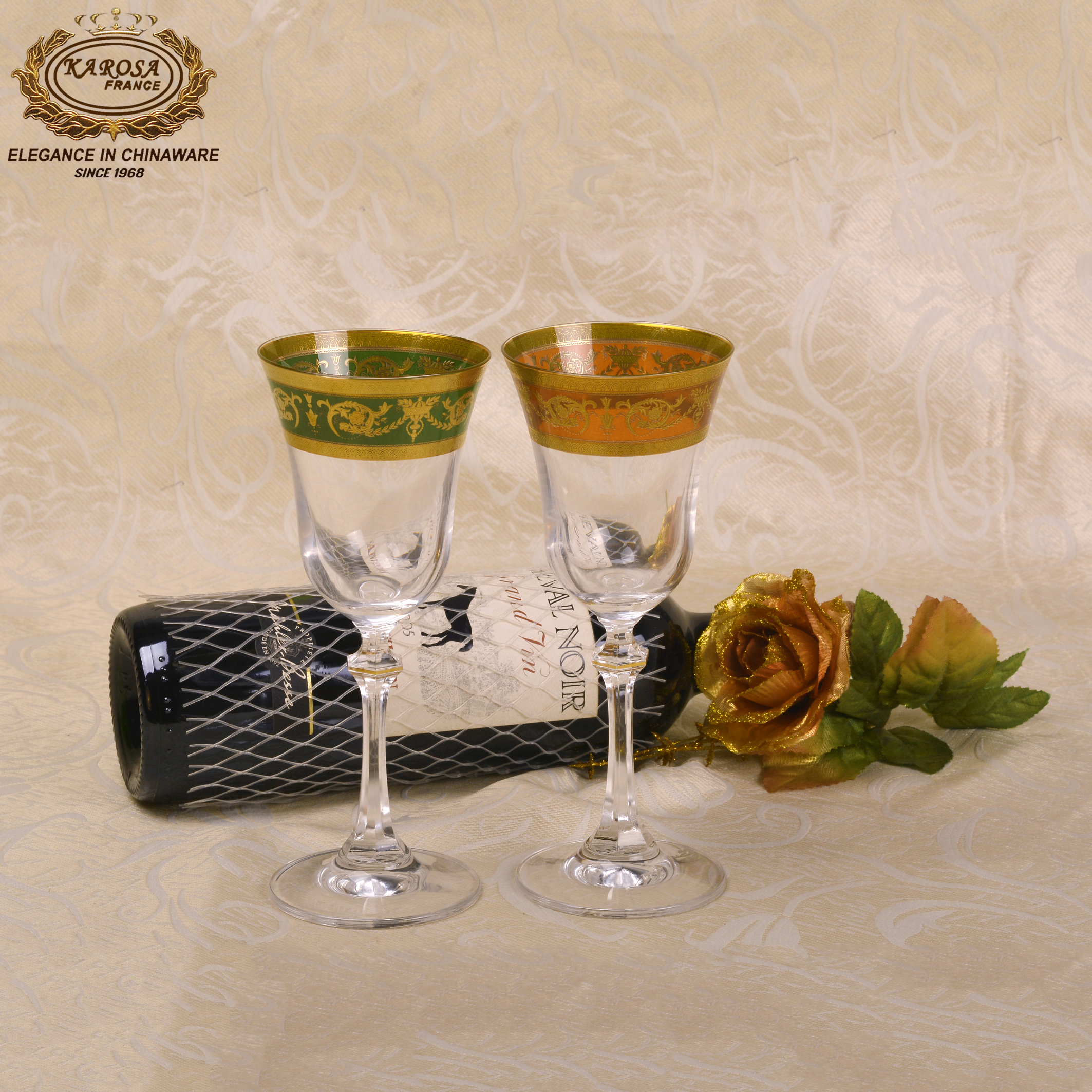 Wine glasses