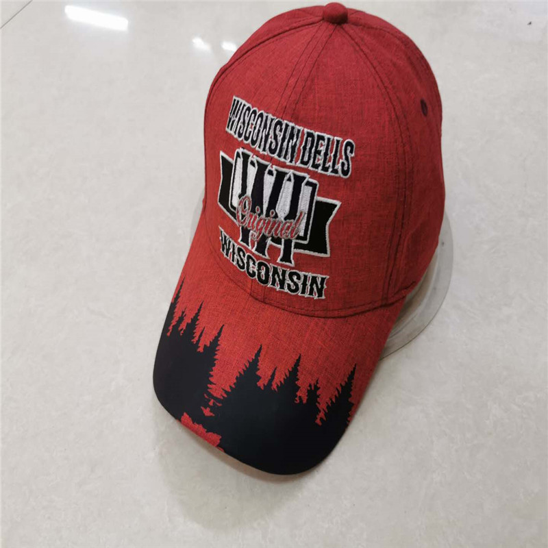 6-Panels Baseball Cap