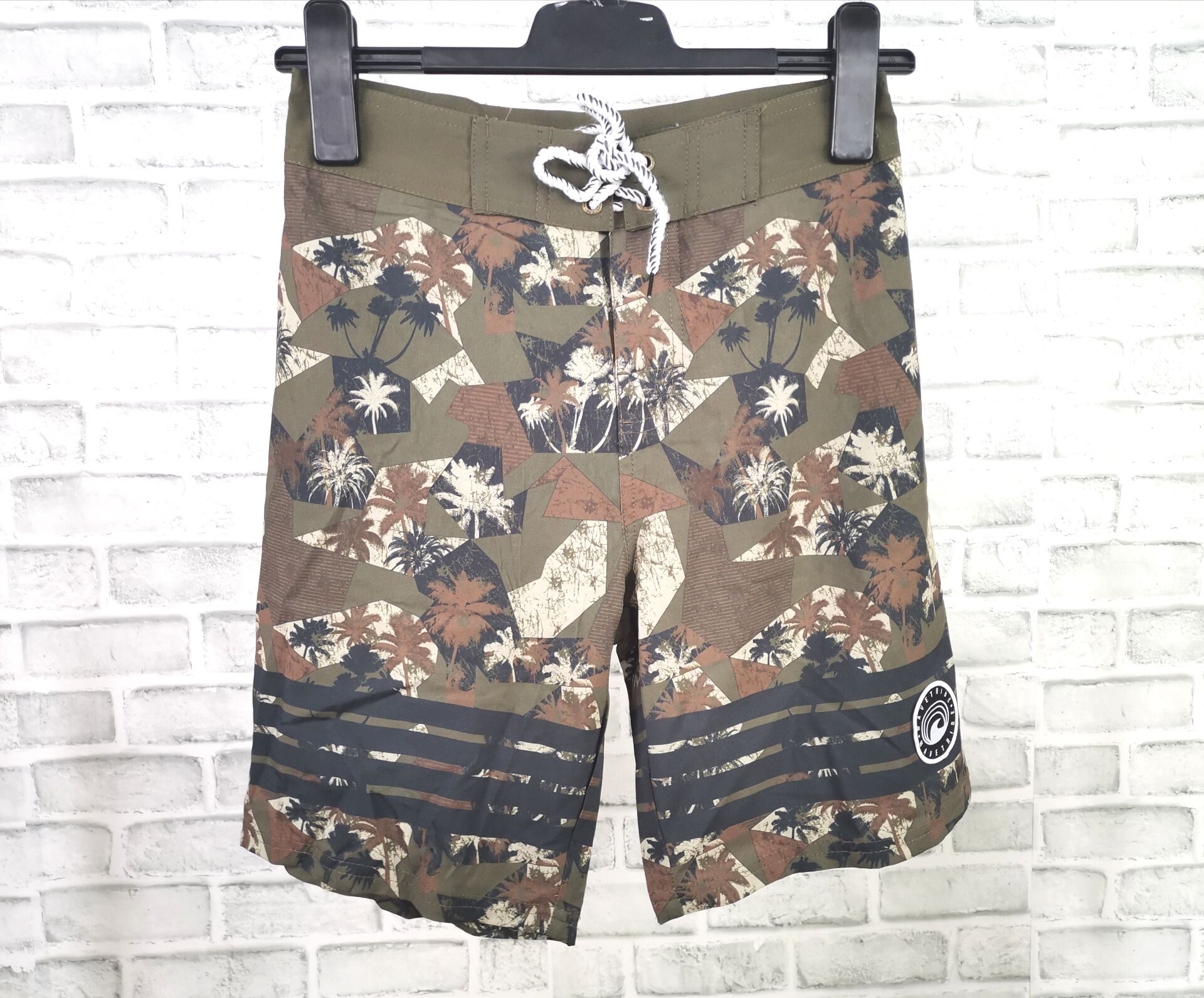 Boy's surf shorts, beach shorts, board shorts, bermuda