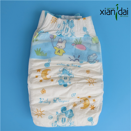 Cheap Good Quality Disposable Baby Diapers Baby Nappy from China