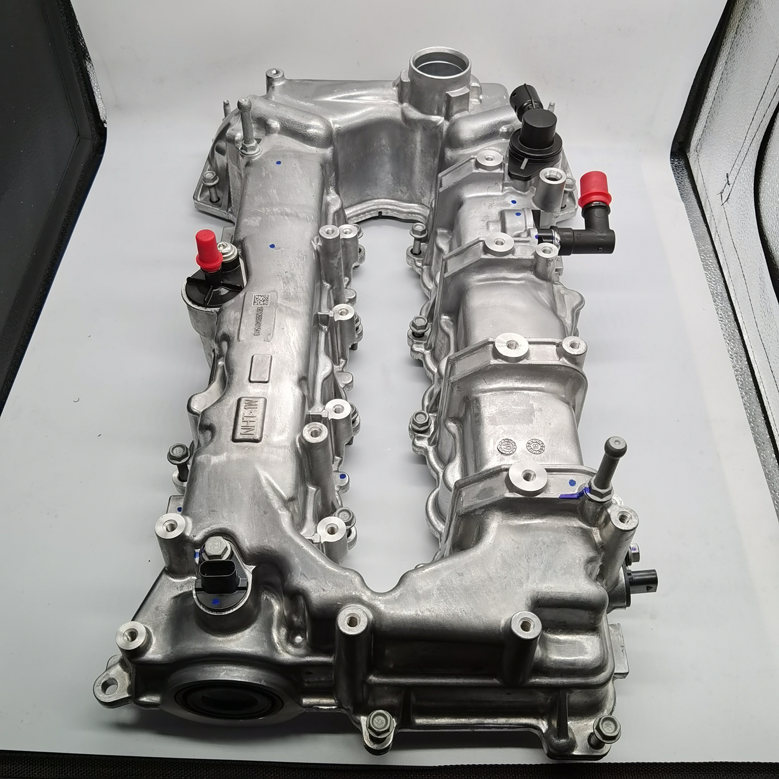 Camshaft cover cover