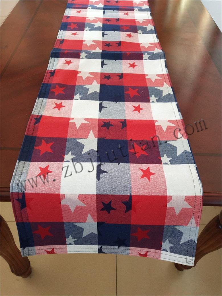 Yarn Dyed Table Runner