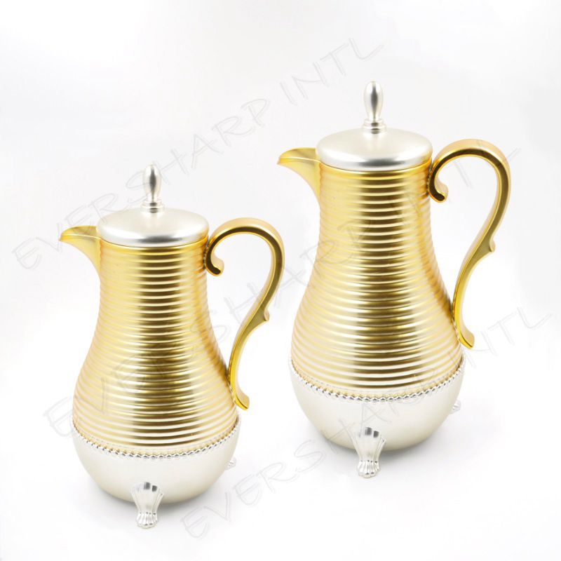 2Pcs Vacuum Flask Set(1.0+1.0L)