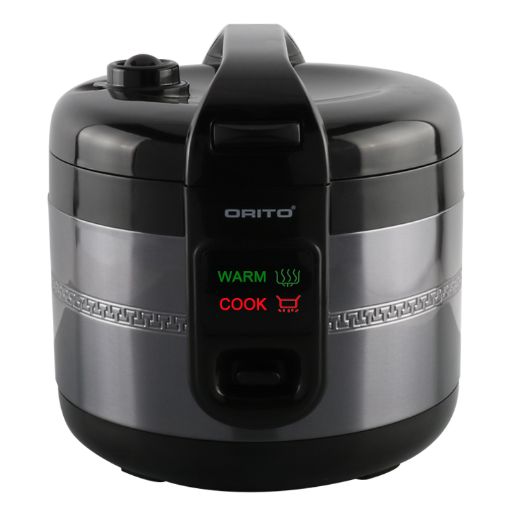 1.5L 1.8L 2.2L hot sale japanese market home appliance novel design multifunction pressure Cooker OEM factory with stainless steel pot