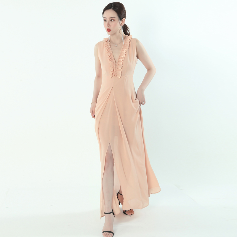 Ladies polyester dress