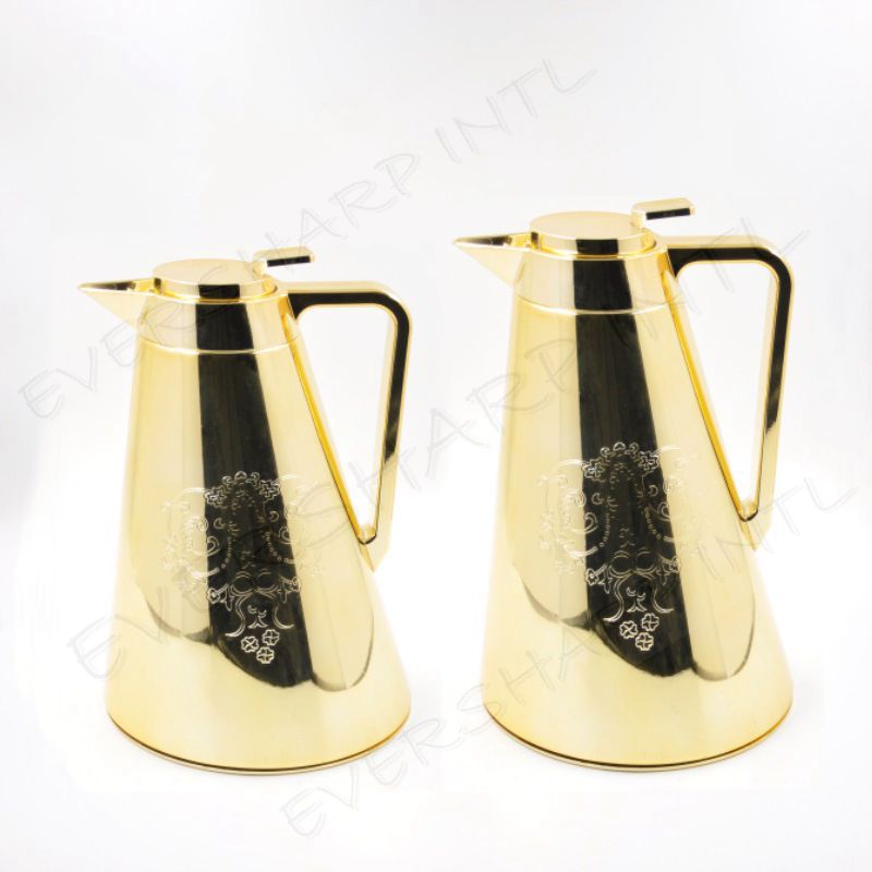 2Pcs Vacuum Flask Set