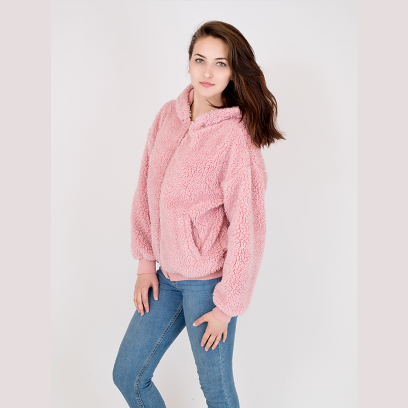 Sherpa Fleece Jacket