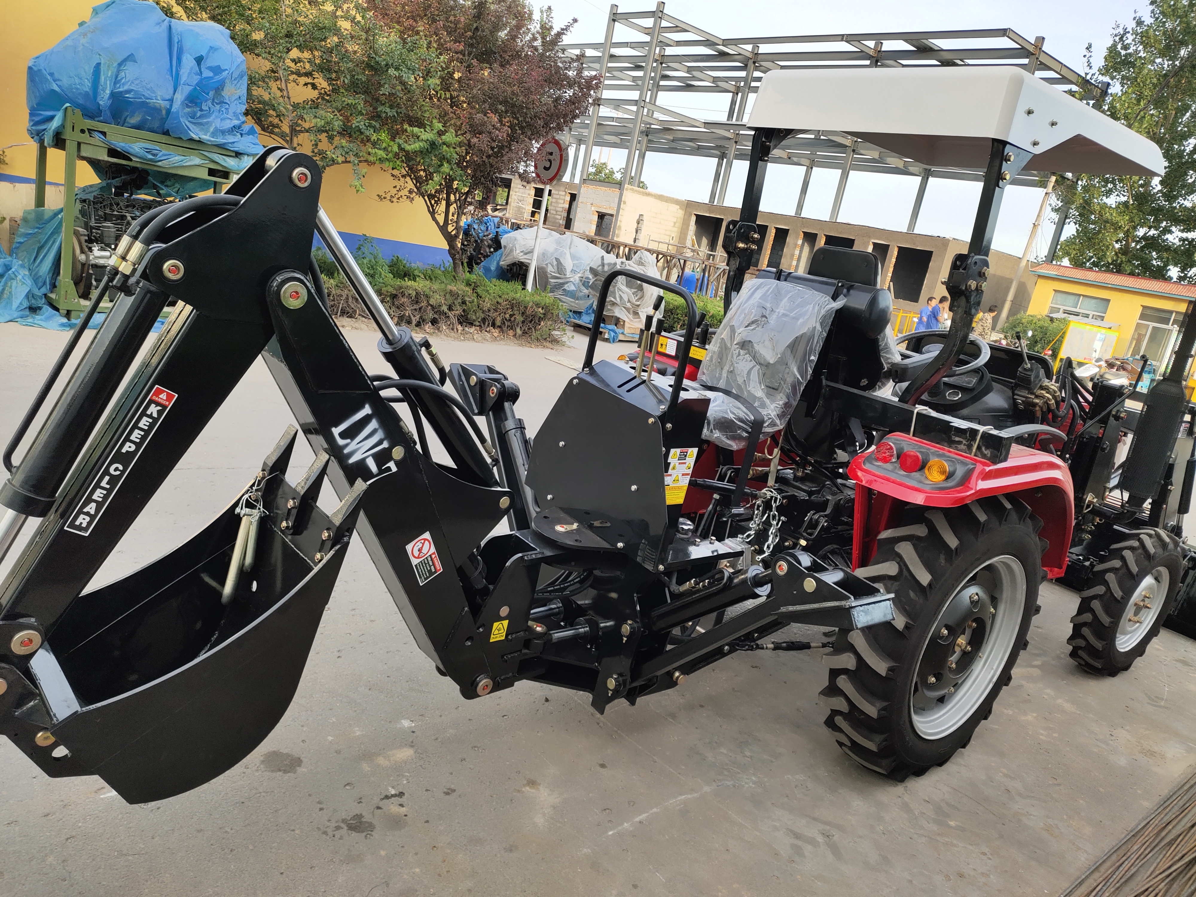 tractor