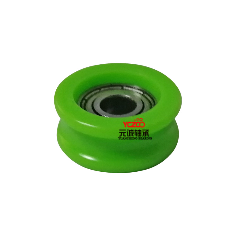 YC-695U-19 sliding u groove roller