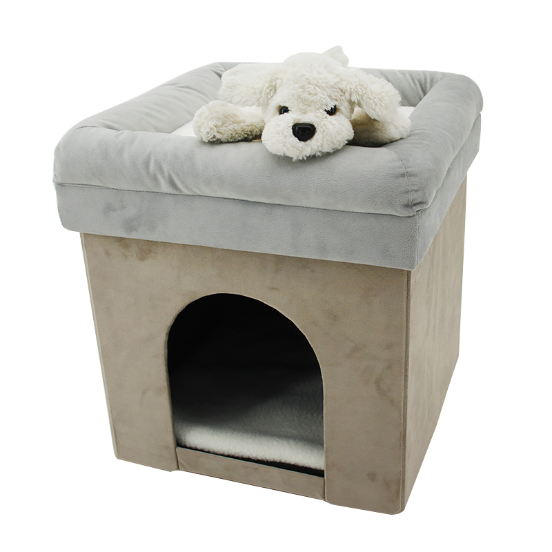 HStex creative folding cloth cat kennel dog kennel pet house