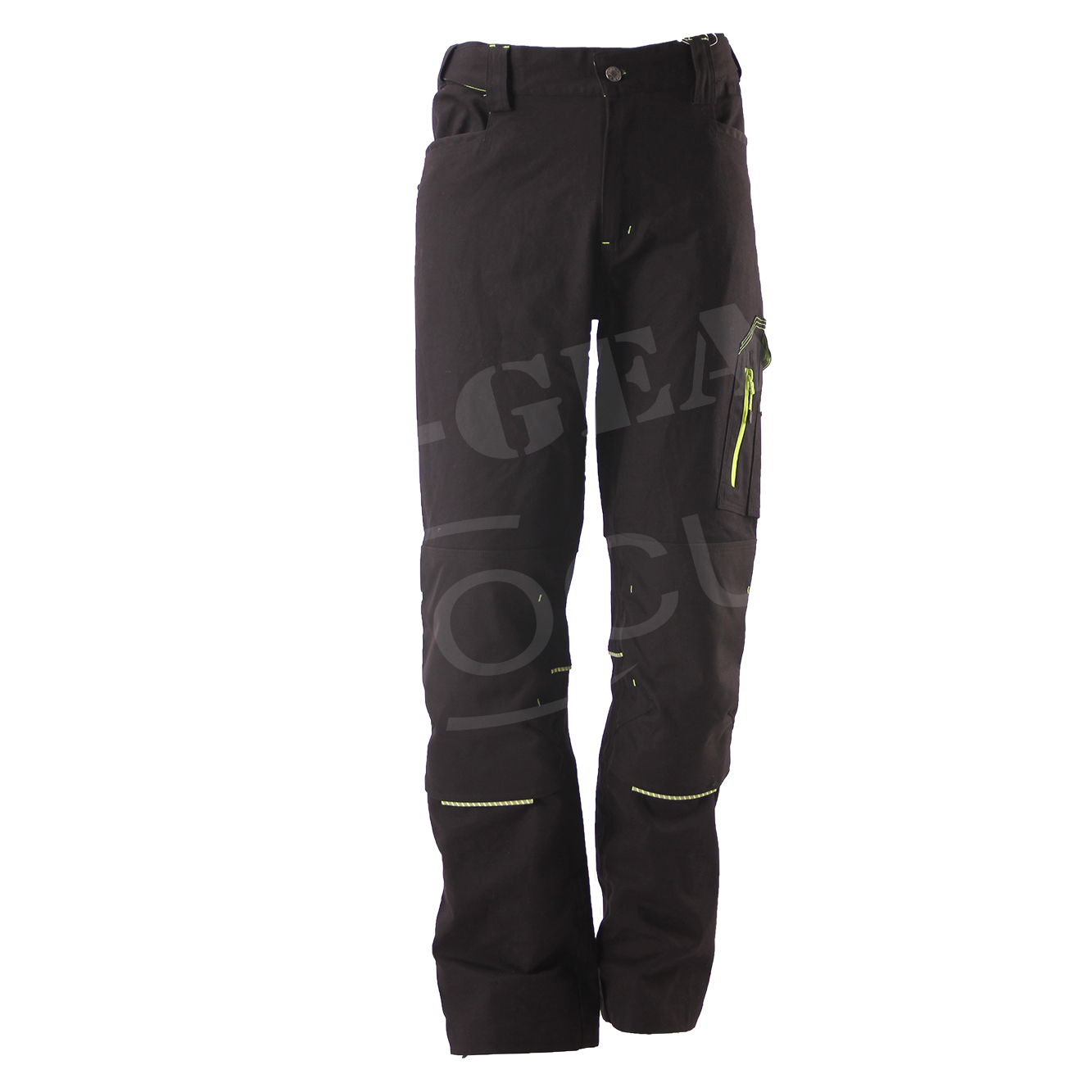 Stretch Canvas Trousers