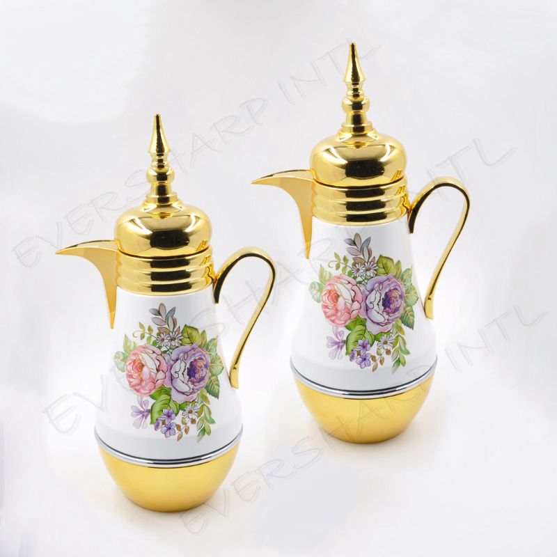 2Pcs Vacuum Flask Set
