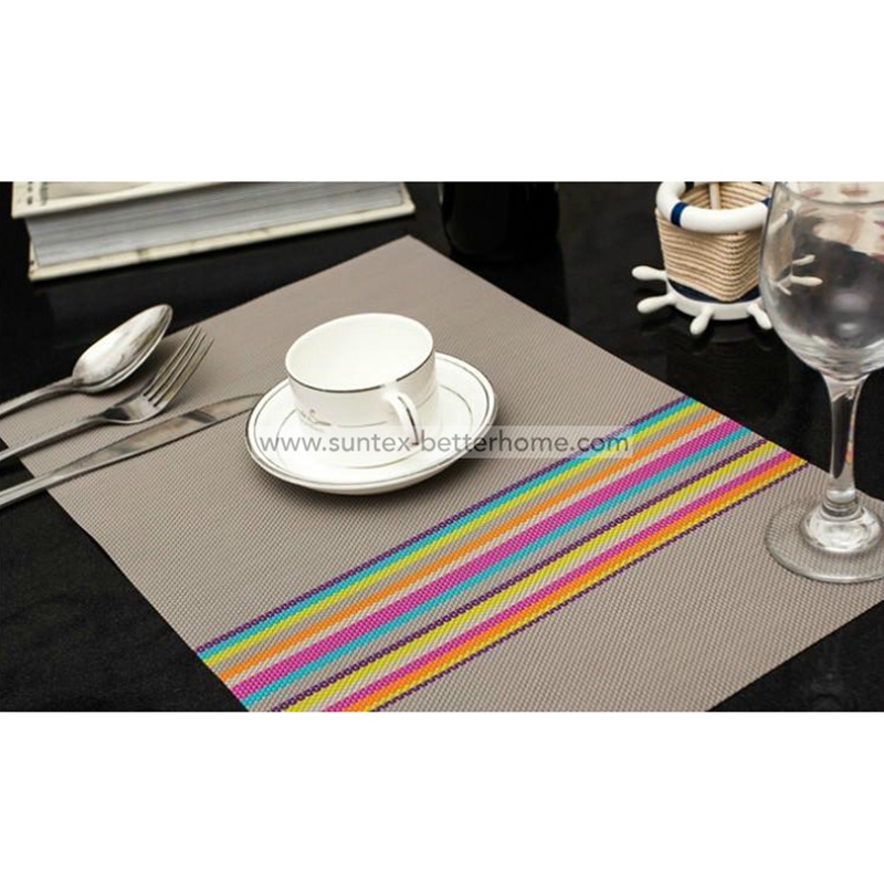 High quality PVC Table Mat Dinner Pad Placemats