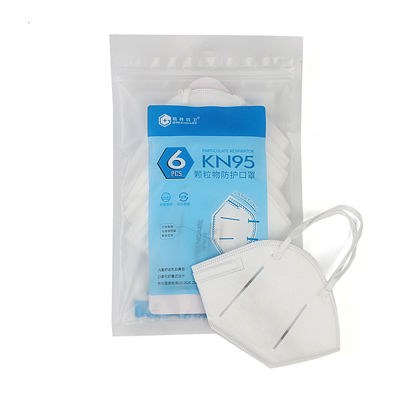 Gb2626-2006 Kn95 Mask