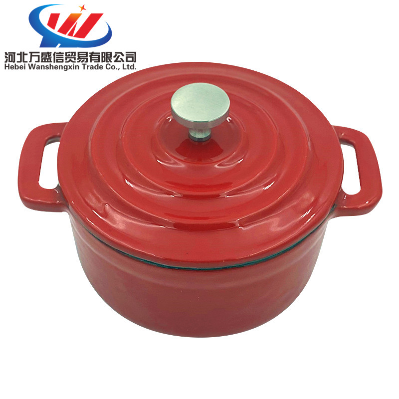 10CM Cast Iron Mini Cocotte