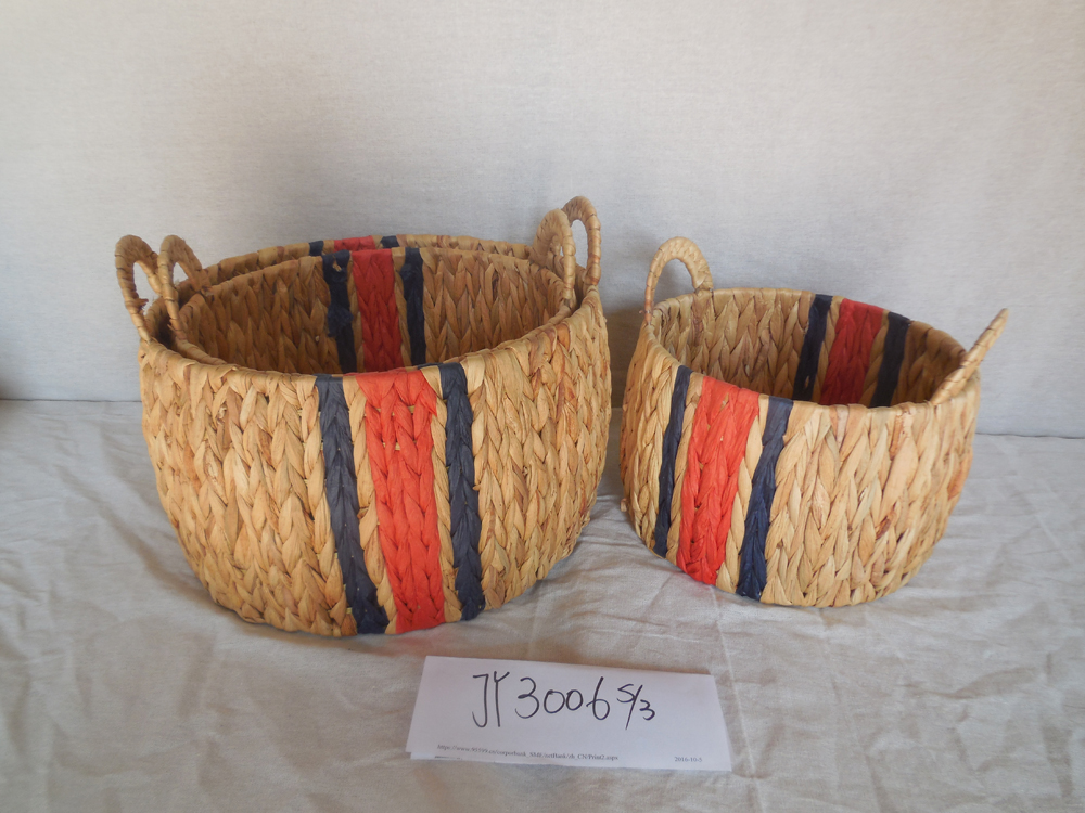 Water Hyacinth Basket