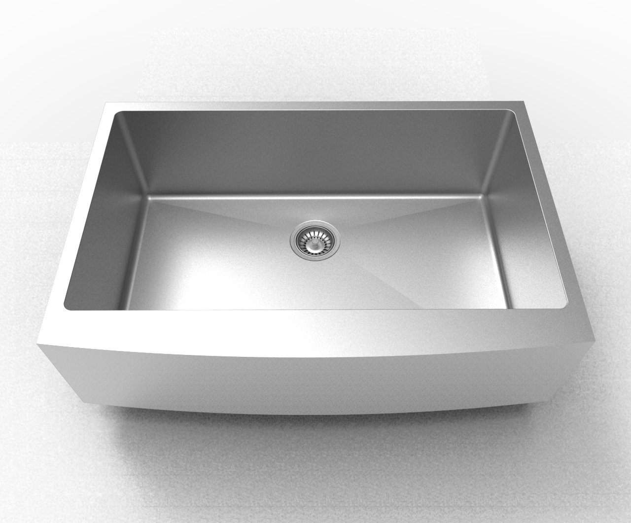 Stainless Steel Handmade Farm Sink, Sgl. Bowl 3322