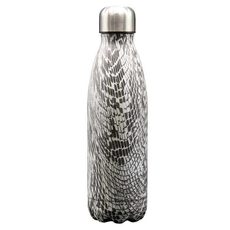 Stainless Steel Vacuum Insulated Sport Water Bottle Cola Water Transfer 350ml 500 ml 12 oz 17 oz