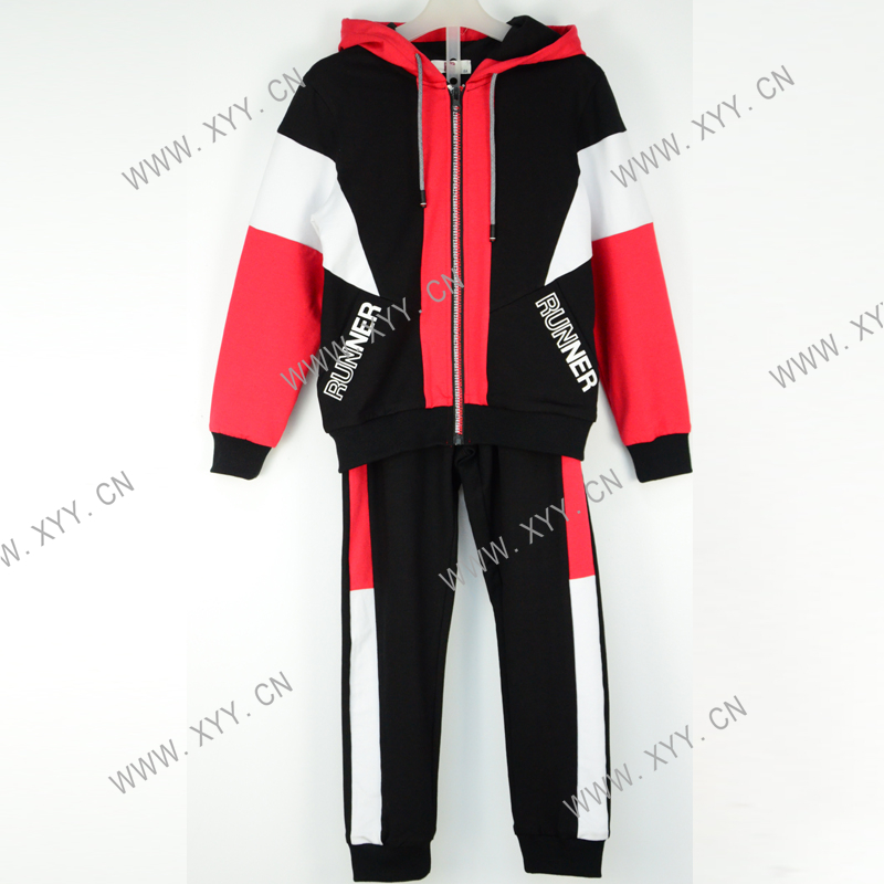 Boy's hoodie and pants