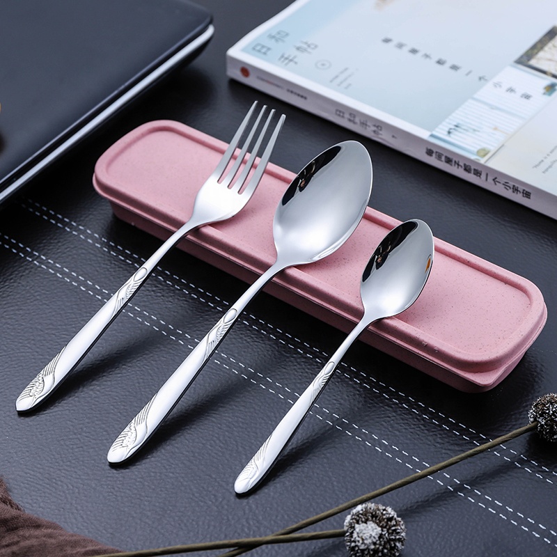 Luxury Dinnerware Elegant Silverware Stainless Steel Cutlery Set for Party
