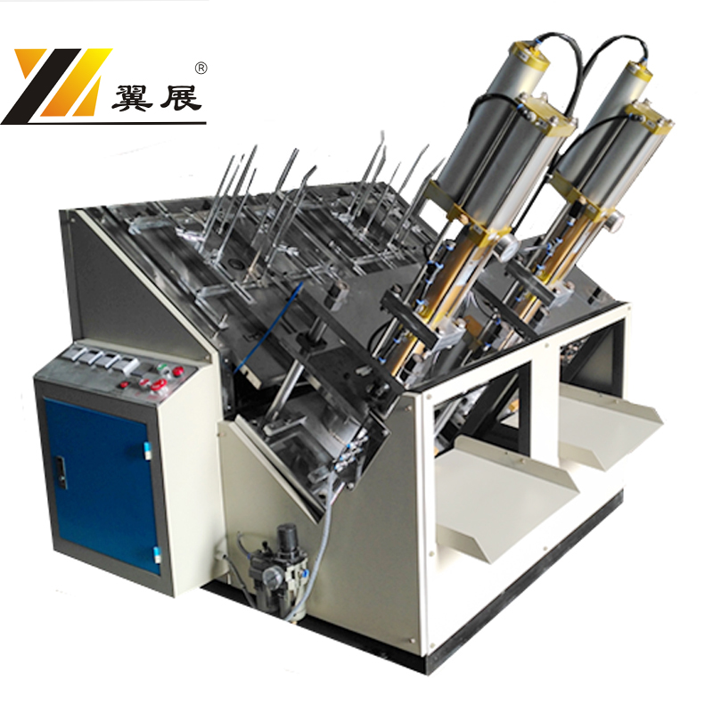 YZPJ-400 Automatic Paper Plates/Dishes Forming Machine