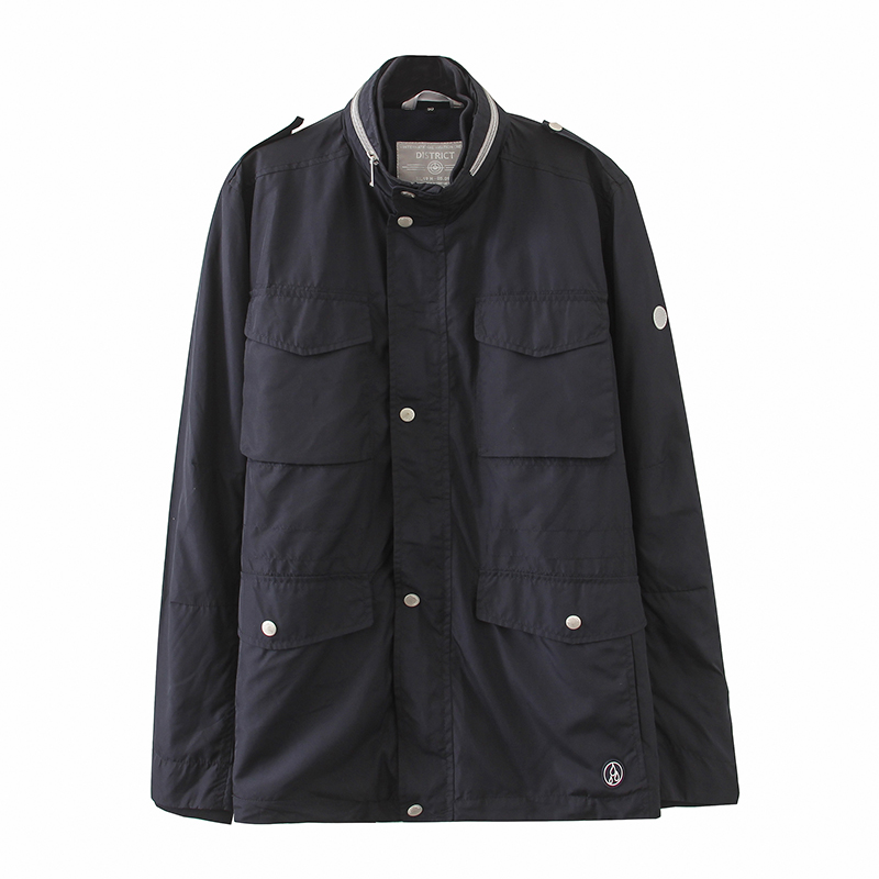 Men's Polyester wind jacket
