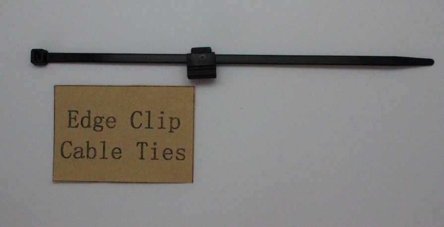 Edge Clip Cabel Ties