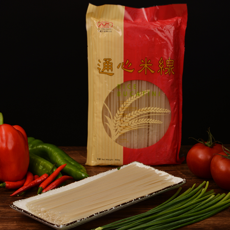 Rice Bucatini