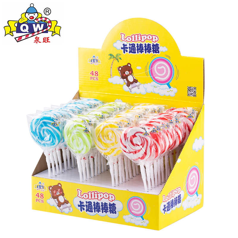 25g swirl lollipop
