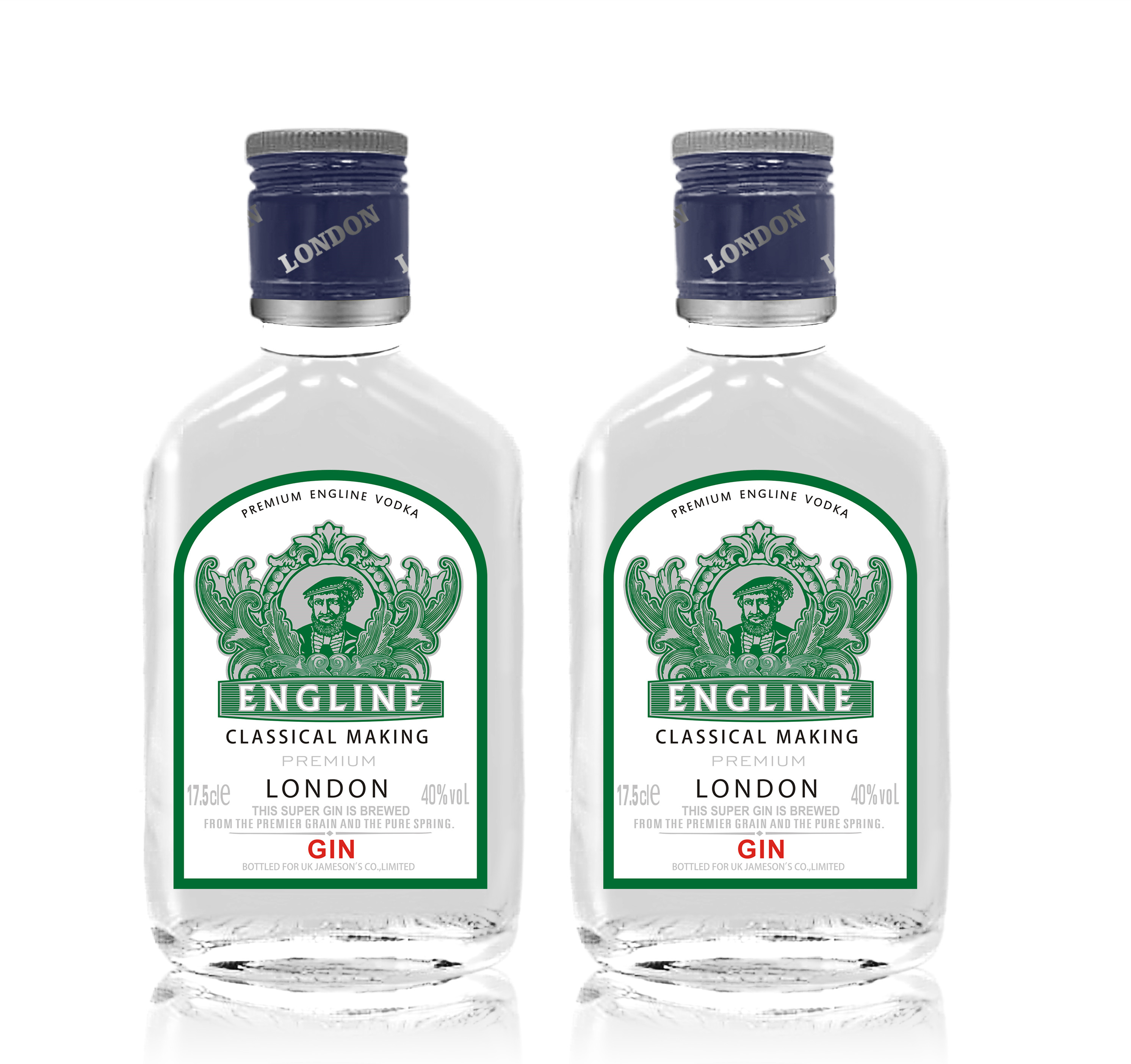175ml ENGLINE LONDON GIN