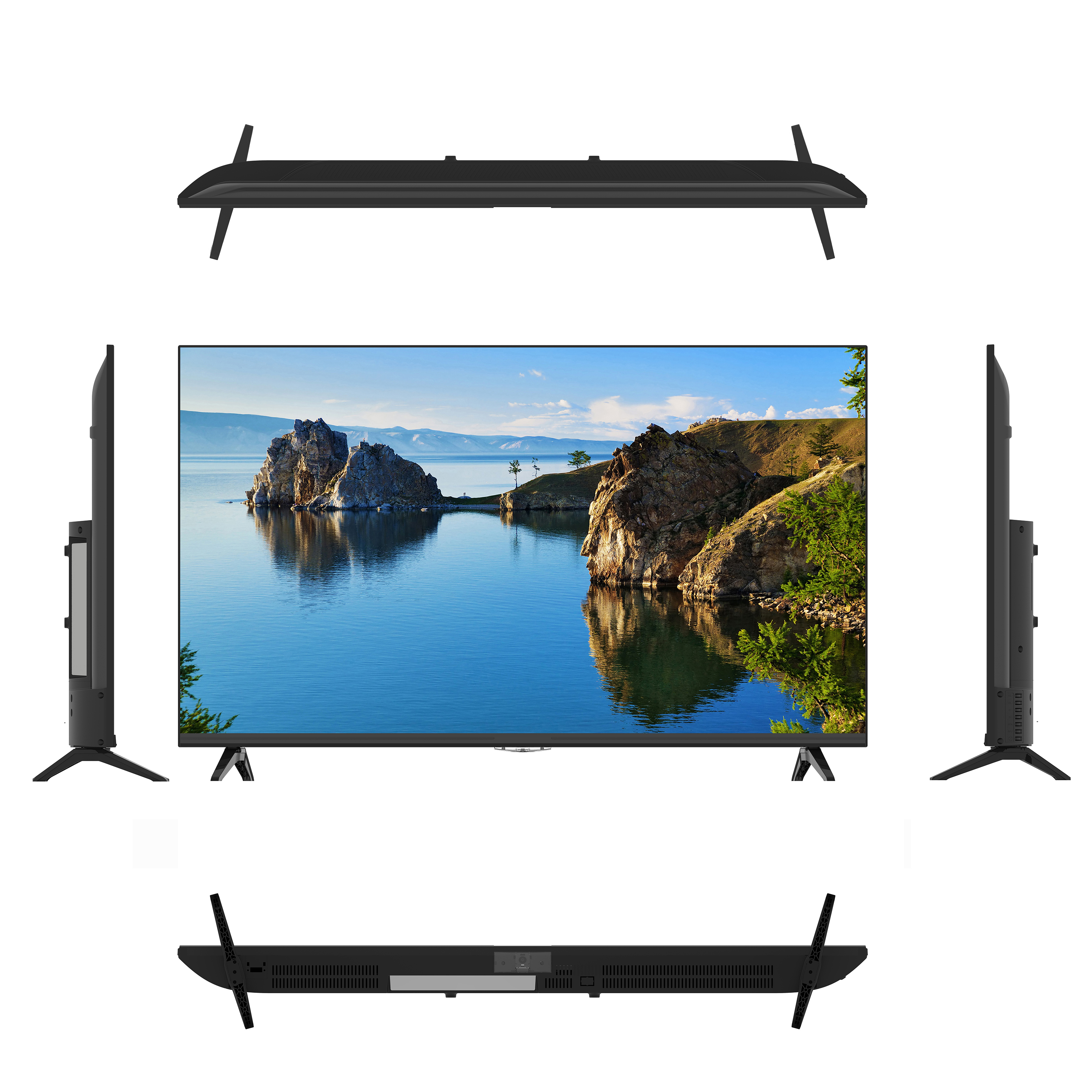 43inch New Slim Frameless Smart Andriod 4k TV