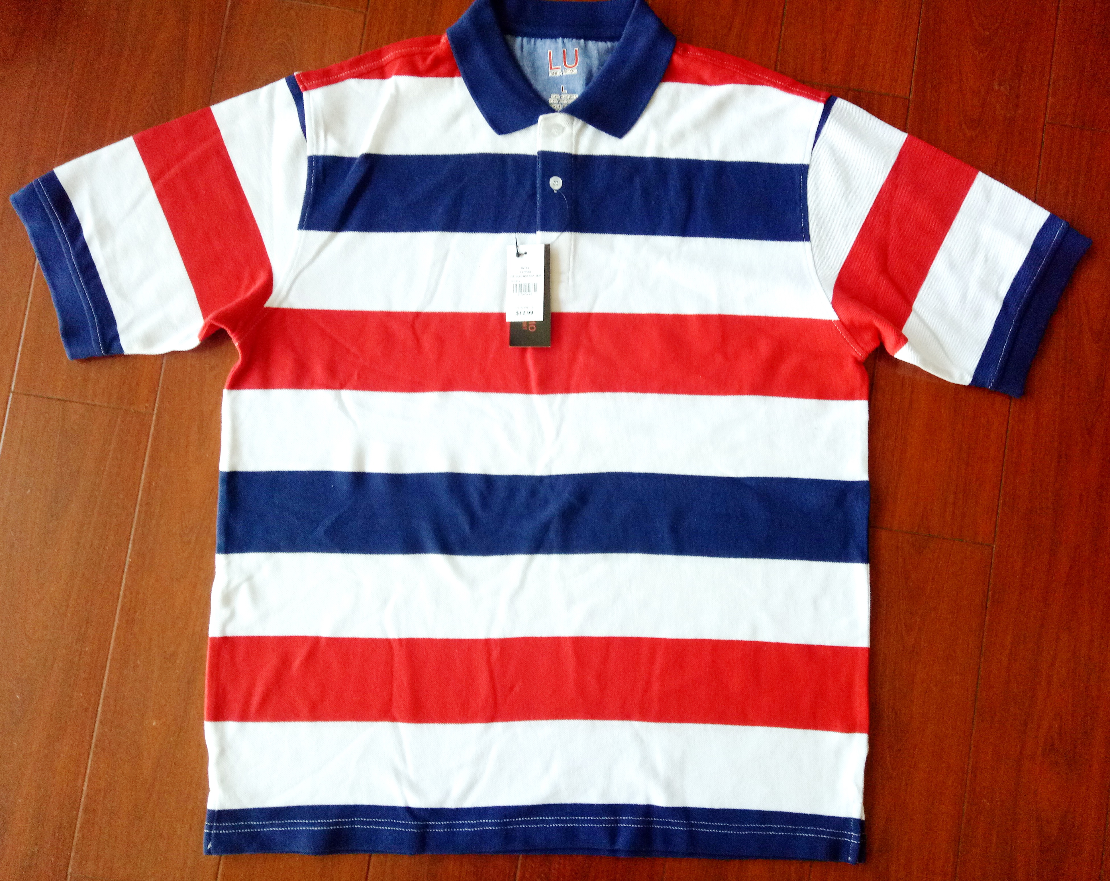 Polo shirt CVC Polo Men's Y/D Yarn dyed Pique Polo short sleeve