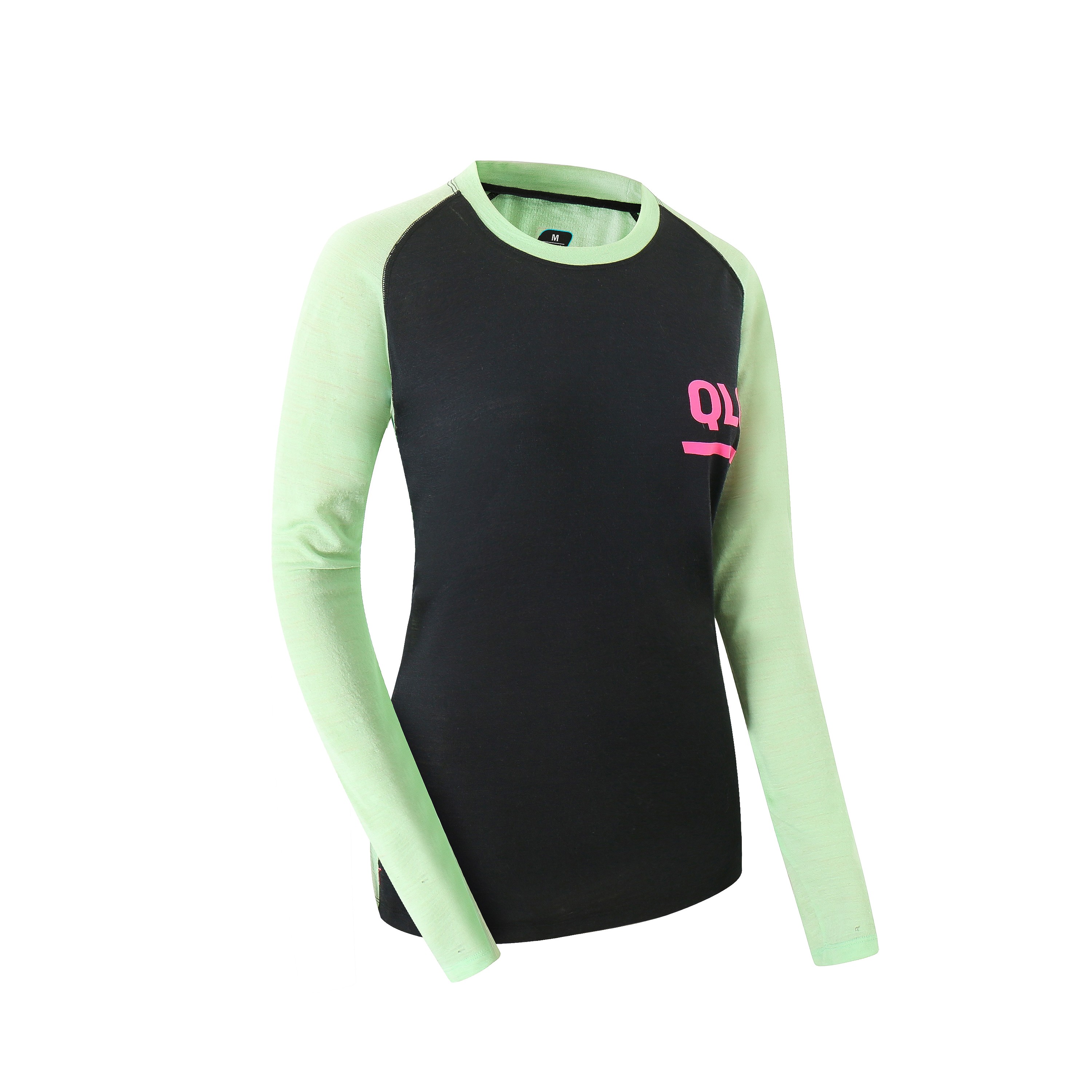 Merino wool Round neck Top / merino / wool