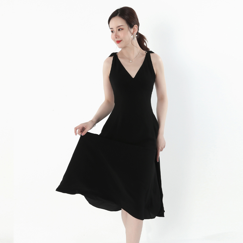 Ladies polyester dress