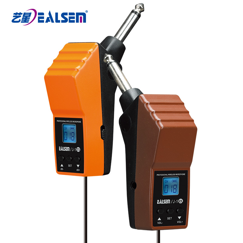 Professional musical instrument wireless microphone