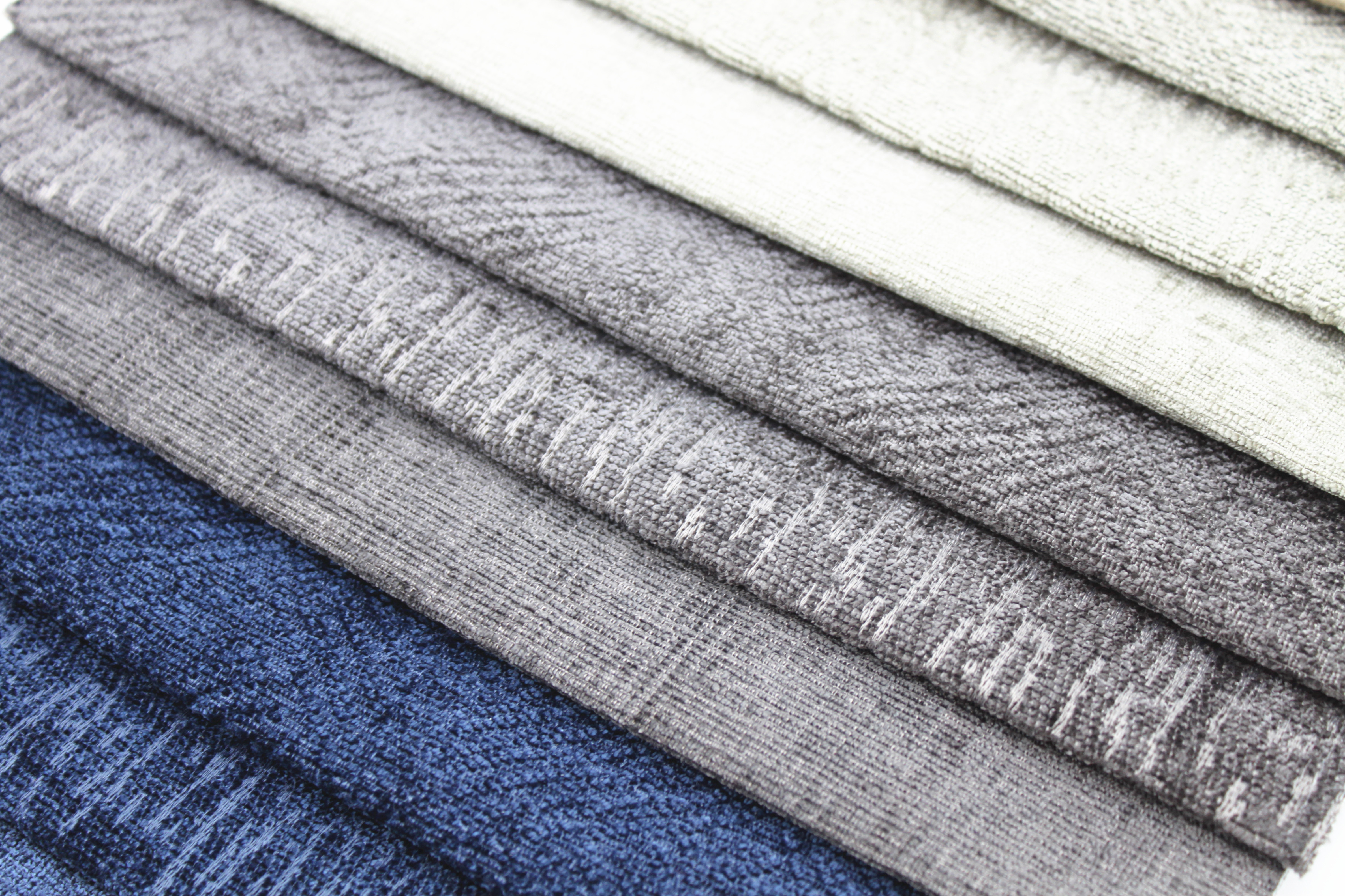 polyester plain chenille sofa upholstery fabric