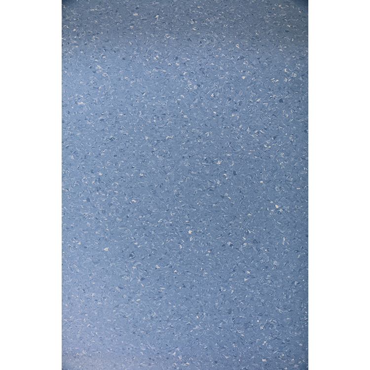 Blue color anti baterial homogeneous vinyl flooring in roll