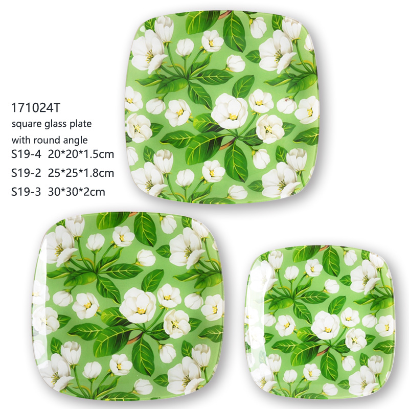 Glass plate