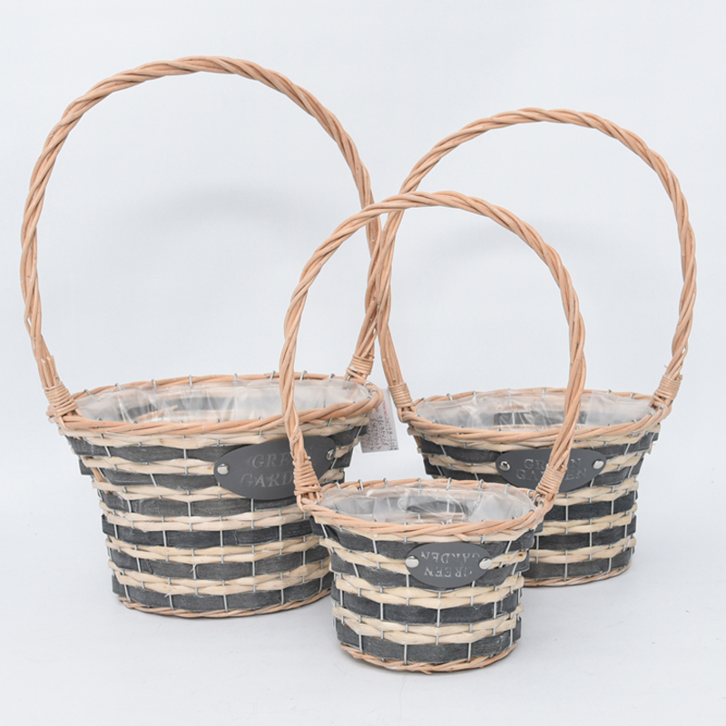willow baskets garden baskets plant baskets outdoor plant baskets indoor plant baskets hanging baskets