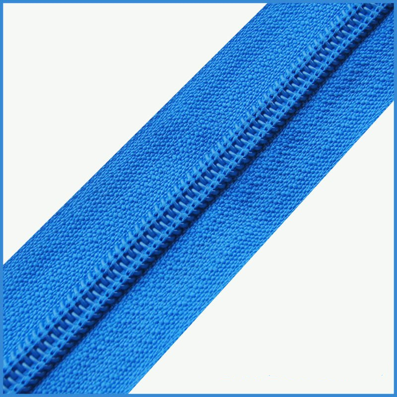 no.5 and no.7 nylon zipper long chain 2.2kg/200y/200m to 2.8kg/200y/200m