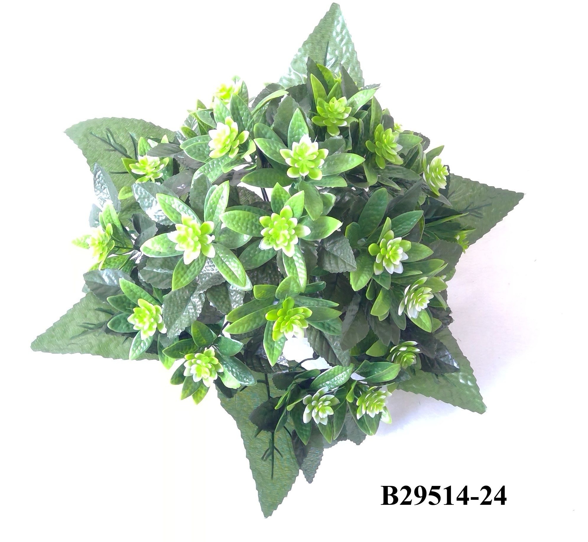 Plastic flower x 24 table flower style