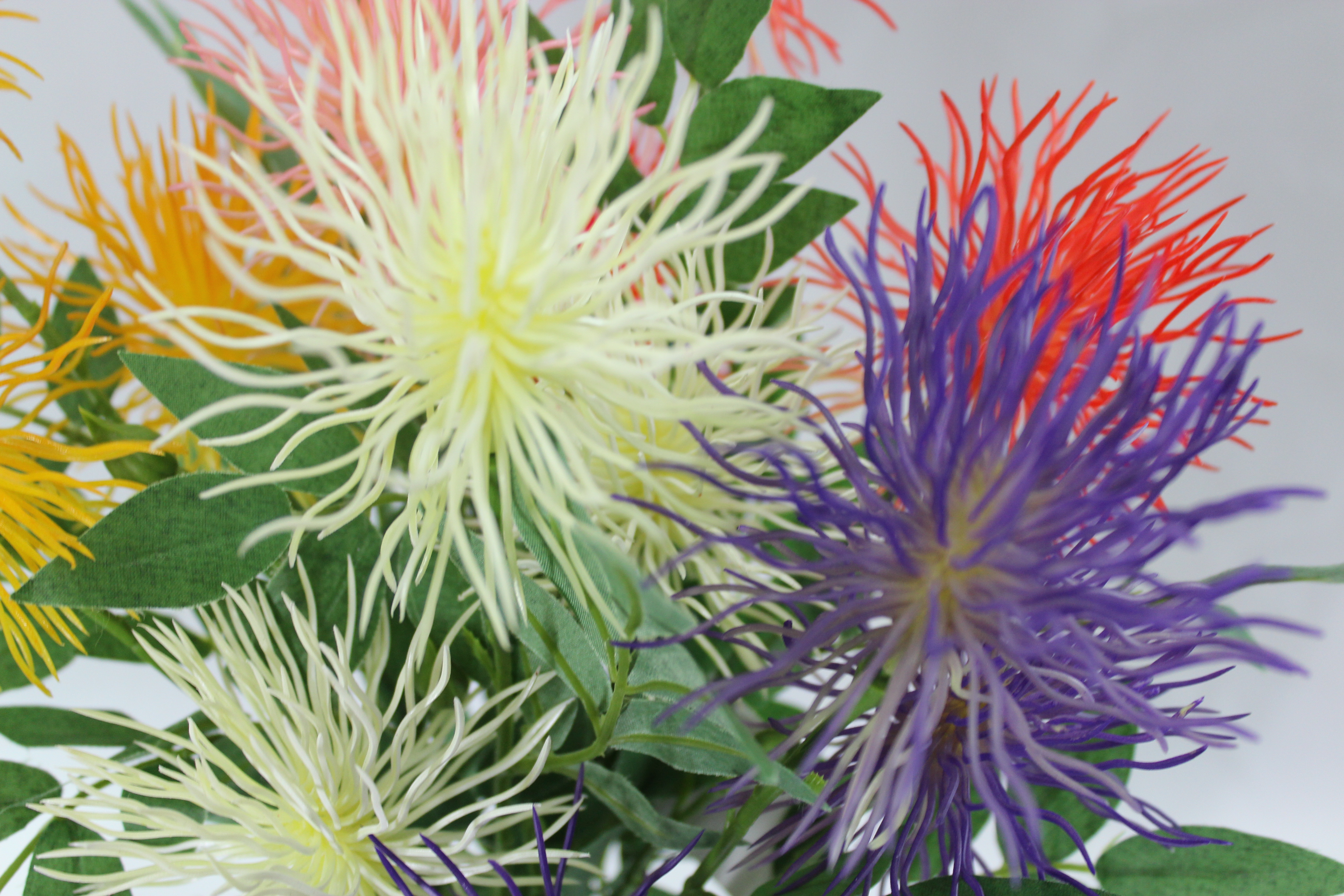 Plastic flower