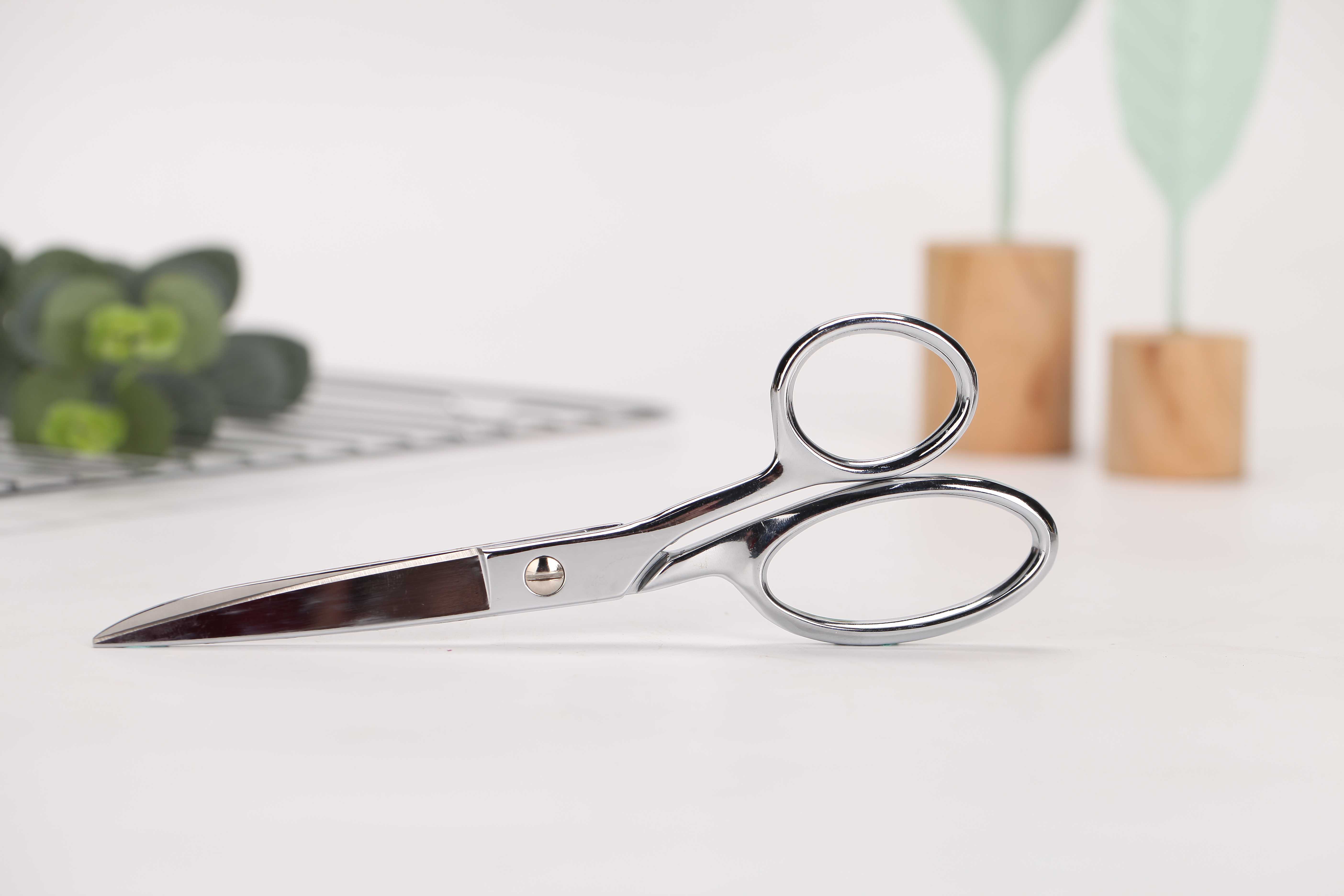 Premium forged office scissors